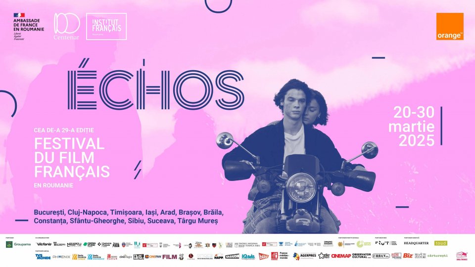 Festivalul Filmului Francez revine între 20 și 30 martie 2025 în 12 orașe din România, deschizând sezonul de evenimente „Primăvara Franceză ÎMPREUNĂ”