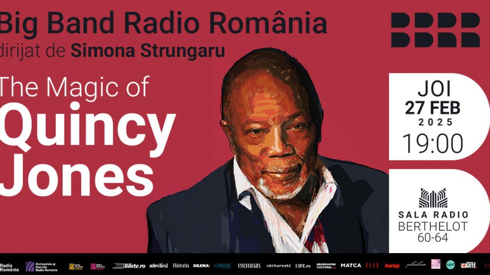 „The Magic of Quincy Jones” la Sala Radio