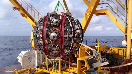 A fost detectat neutrino cu cea mai mare energie înregistrată vreodată