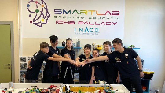 FIRST LEGO League, concursul care pregătește copiii pentru viitor