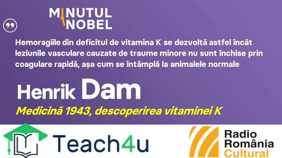 Minutul Nobel - Henrik Dam | PODCAST