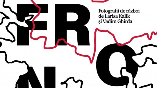 Expoziția de fotografie de război FRONT ajunge la Chișinău pe 27 februarie 2025