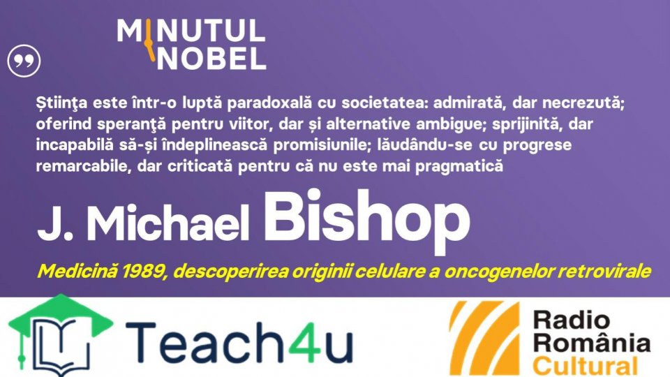 Minutul Nobel - J.Michael Bishop | PODCAST