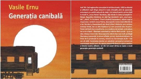 Bogdan Crețu despre volumul "Generația canibală", de Vasile Ernu, Editura Polirom, 2024