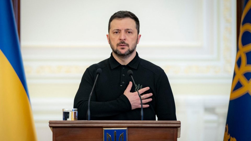 Președintele Zelenski laudă cei "3 ani de eroism absolut" al ucrainenilor în faţa agresiunii ruse
