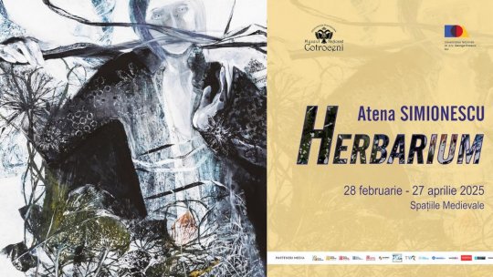 Expoziția „Atena Simionescu HERBARIUM”,  la Muzeul Național Cotroceni