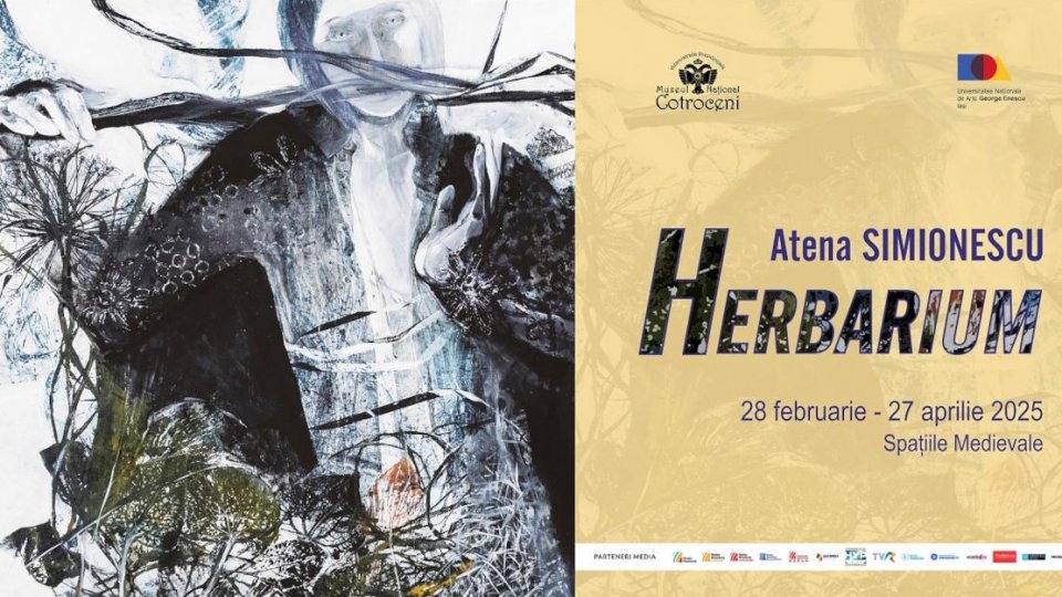 Expoziția „Atena Simionescu HERBARIUM”,  la Muzeul Național Cotroceni