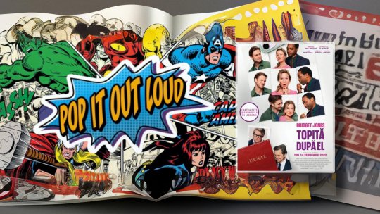 Pop It Out Loud – ,,Bridget Jones: Topită după el”