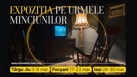 Funky Citizens aduce expoziția "Fake News. Pe urmele minciunilor" în trei orașe din România