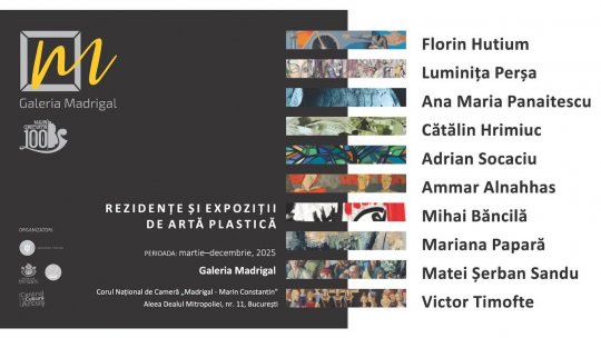 Sediul Corului Madrigal redevine galerie de artă