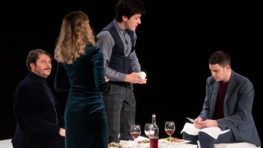 „Cock” de Mike Bartlett, o producţie a Teatrului Stela Popescu, revine pe 5 martie, la Teatrul Nottara