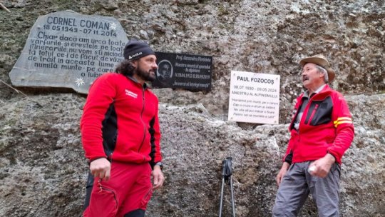 Îndrăgostit de munte şi de alpinism. Invitat: alpinistul şi salvamontistul Florin Vasluianu