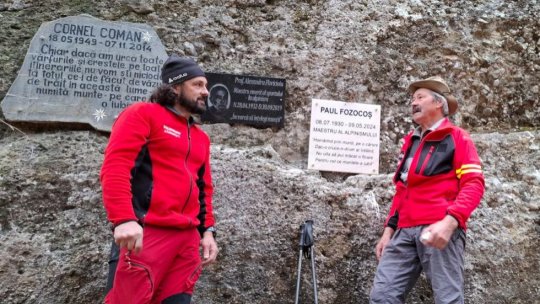 Îndrăgostit de munte şi de alpinism. Invitat: alpinistul şi salvamontistul Florin Vasluianu