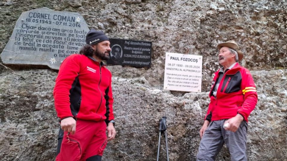 Îndrăgostit de munte şi de alpinism. Invitat: alpinistul şi salvamontistul Florin Vasluianu