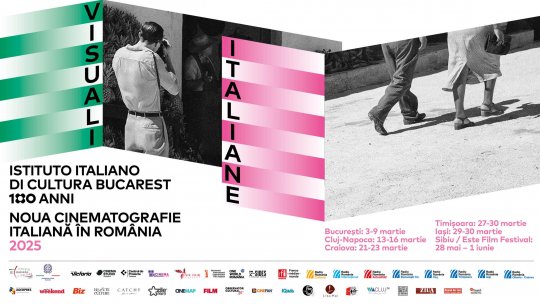 VISUALI ITALIANE 2025: filme care provoacă, regizori care inspiră, parteneriate care construiesc viitorul cinema-ului