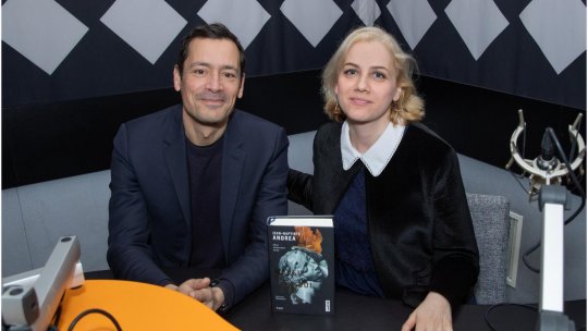 Jean-Baptiste Andrea: „La fel ca sculptura și muzica, și scrisul trebuie să meargă la esență”