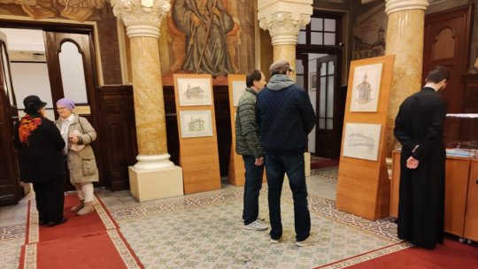 Părintele arhimandrit Policarp Chițulescu –”Aceste nenumărate portrete, cum îi plăcea autorului să-și numească lucrările cu nenumărate monumente pictate -constituie de fapt stările sale de spirit”