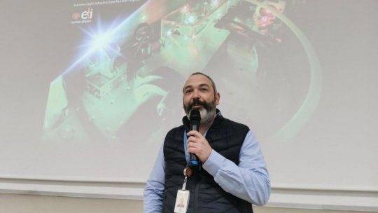 Zilele Tinerilor Cercetători și Tinerilor Ingineri de la ELI-NP, Ediția a 8-a