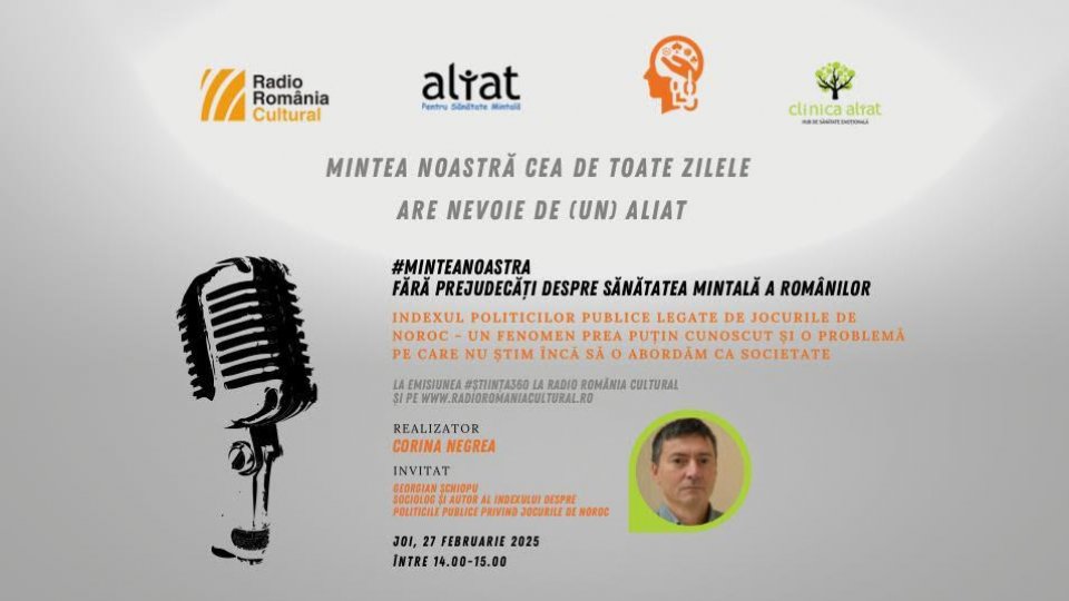 Georgian Șchiopu: „Avem o schimbare din cauza jocurilor de noroc, pe care nu prea știm, la nivelul societății, cum să o gestionăm”