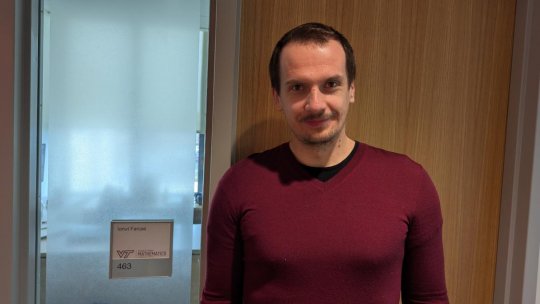 Ionuț Farcaș: „Tot ce ține de știința modernă, de la Galileo încoace, s-a dezvoltat pe fundamente matematice”
