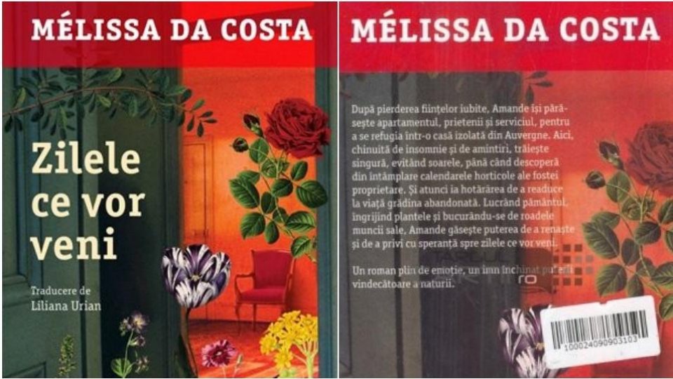 Lecturile orașului : "Zilele ce vor veni" de Mélissa Da Costa