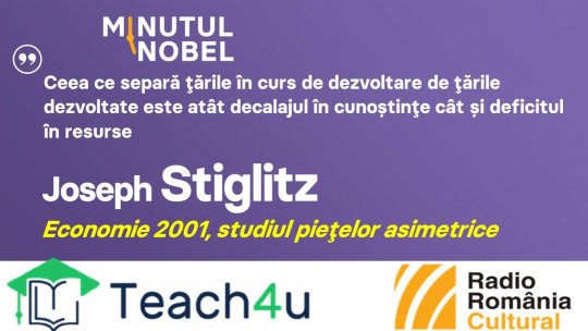 Minutul Nobel - Joseph Stiglitz | PODCAST
