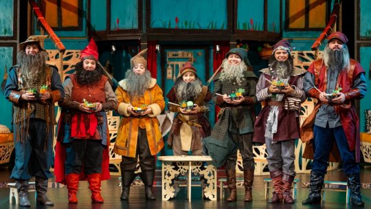 Programul spectacolelor din luna februarie la Teatrul Ion Creangă