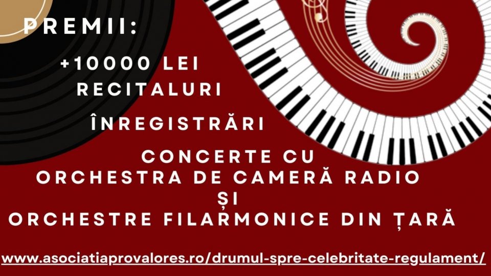 Concursul „Drumul spre celebritate” (februarie 2025-mai 2026)