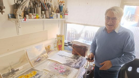 Corneliu Drăgan Târgoviște – maestrul acuarelei românești