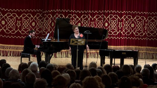 Soprana Leontina Văduva a deschis Turneul Național „Bella Voce, Bella Musica” cu un concert emoționant la Ateneul Român, în prezenţa Mariei Ciobanu