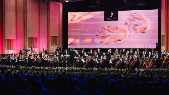 Festivalul Enescu - Concertele de la Sala Palatului: 16 orchestre internaționale de prestigiu