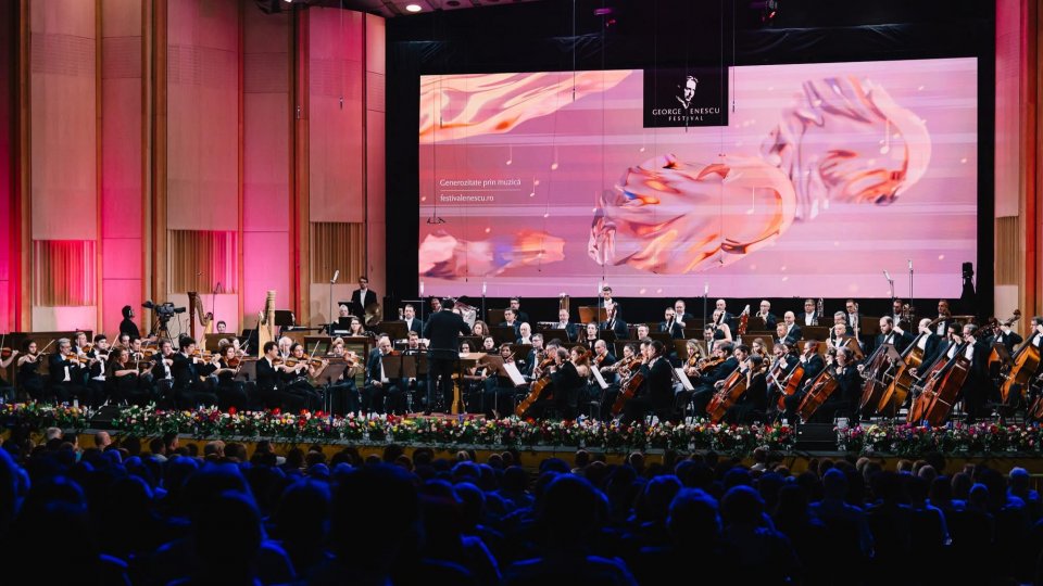 Festivalul Enescu - Concertele de la Sala Palatului: 16 orchestre internaționale de prestigiu