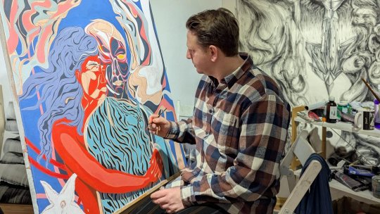 Galeria Meron prezintă expoziția „Cargo Cult” semnată de artistul Flaviu Moldovan