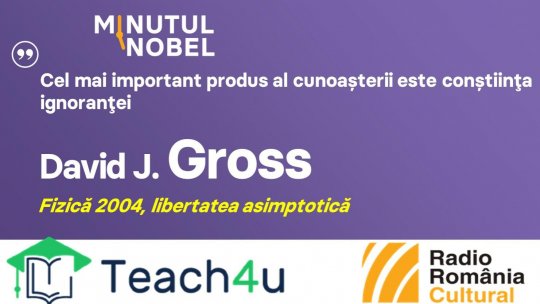 Minutul Nobel - David J. Gross | PODCAST