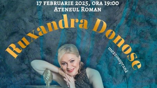 Ruxandra Donose și Sergiu Tuhuțiu încheie turneul „Melodie Dor Magie” la Ateneul Român, pe 17 februarie 2025