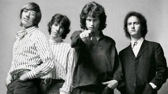 Orașul ascultă The Doors