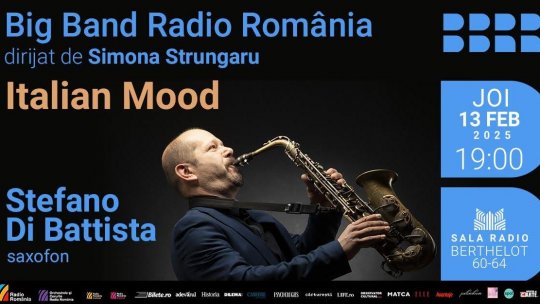 „Italian Mood”:  jazz și atmosferă italiană la Sala Radio
