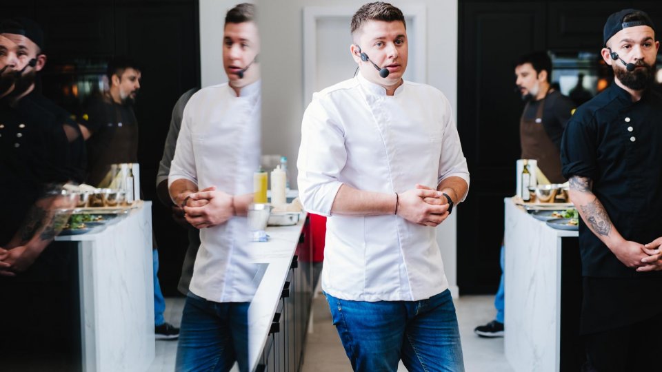 Ionuț-Florin Crișan, bucătar - ”Cel mai mult și cel mai mult, m-a adus în această meserie, nesiguranța a ceea ce mâncăm în fiecare zi”