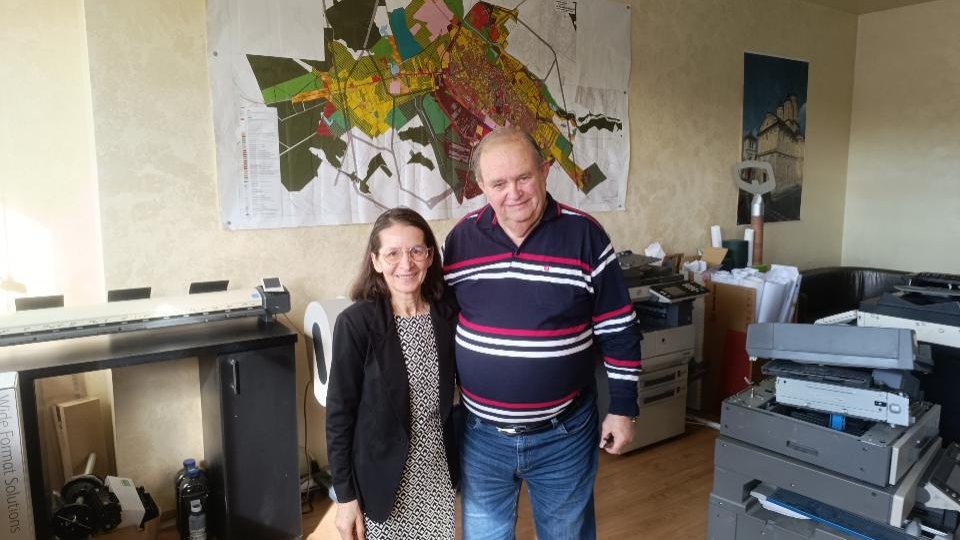 Daniela Radu și Dan Nițescu – cariere și destine arhitecturale dâmbovițene