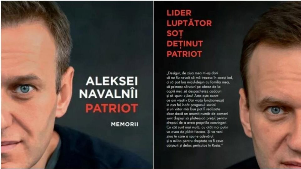 Lecturile orașului: "Patriot" de Aleksei Navalnîi (editura LITERA)