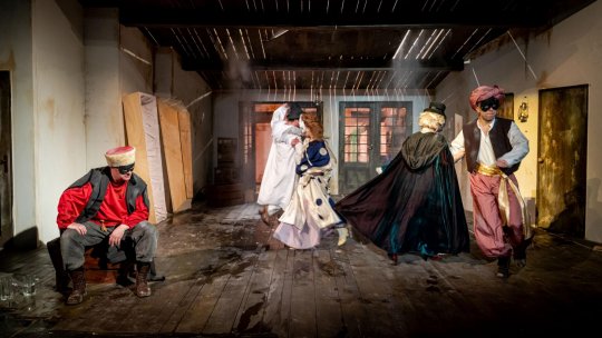 Premiera „Dʼale carnavalului” de I. L. Caragiale,  în regia lui Claudiu Goga, pe scena Teatrului Național Iași