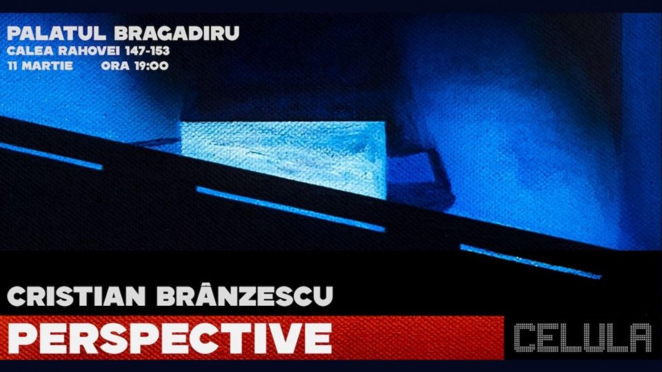 Celula de Artă propune perspective asupra lumii care ne înconjoară în expoziția artistului Cristian Brânzescu