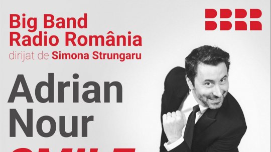 Adrian Nour și Big Bandul Radio aduc rafinamentul jazzului din perioada de aur a Hollywoodului