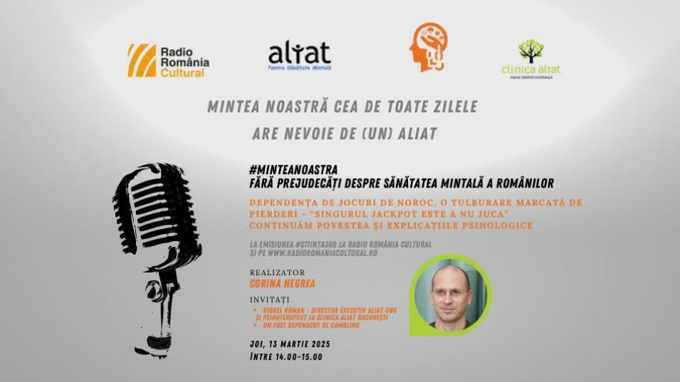Viorel Roman: „Singurul jackpot este într-adevăr a nu juca!”