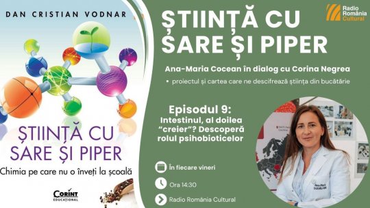 Ana Maria Cocean: „Ca să faci cercetare, trebuie să fii curios și interesat. Și cu siguranță, dacă faci din pasiune și dorință, merită tot efortul!”