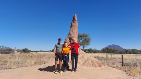 Să descoperim Africa (Namibia). Invitat: călătorul Ştefan Gordan