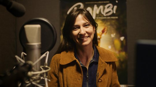 Dana Rogoz spune povestea lui Bambi într-un film live action unic: „Bambi, o poveste din pădure”, din 11 aprilie în cinematografe