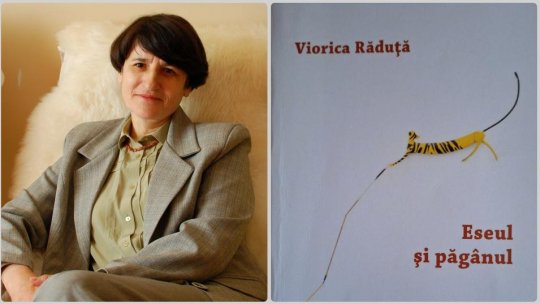 Viorica Răduță: " Un text trebuie să-ți creeze forme de lectură, tipare"