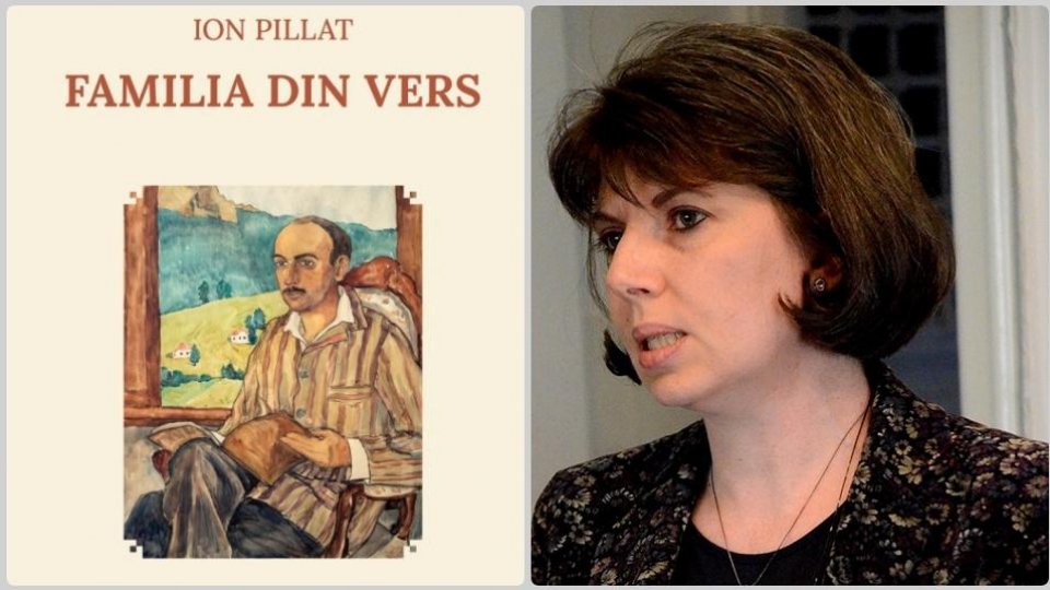 Cercetătoarea Carmen Brăgaru, despre G. Călinescu în texte inedite și antologia, de curînd apărută, "Ion Pillat. Familia din vers"