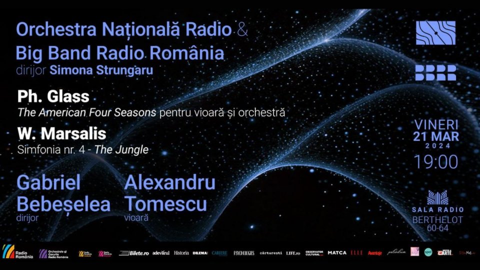 Alexandru Tomescu cântă Philip Glass la Sala Radio